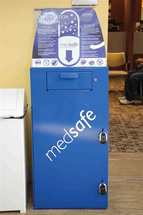 Hospital activates medication drop box | Article | The United States Army