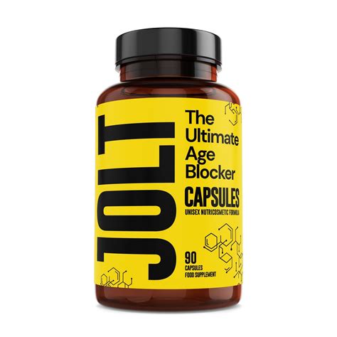 JOLT - THE ULTIMATE AGE BLOCKER - 30 Day Supply – JOLT My World