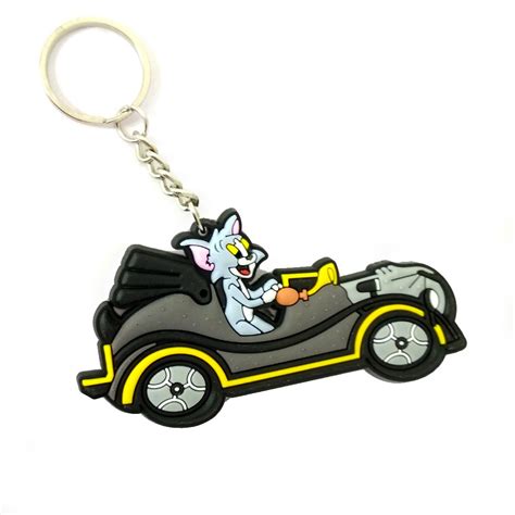 HALON NATION Tom Driving School Keychain : Amazon.in: Toys & Games