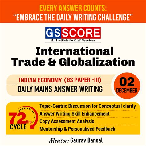 Indian Economy (International Trade & Globalization) by Gaurav Bansal ...