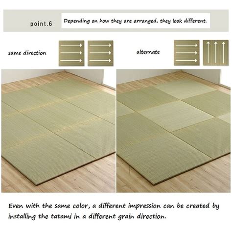 Organic Tatami Mat | Authentic Natural Japanese Flooring - Irasshai ...