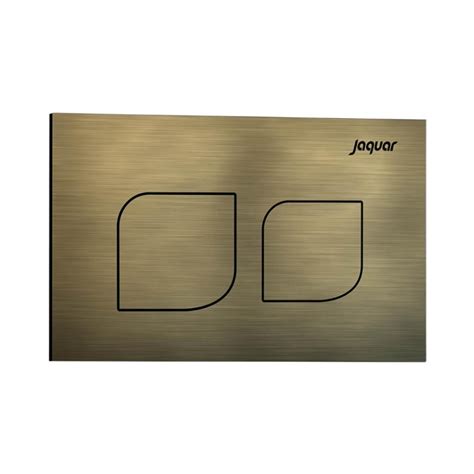 Jaquar Flush Plate Alive JCP-ABR-852415 - Antique Bronze on Decure.in