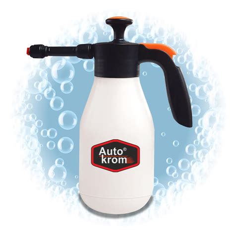 Autokrom Foaming Gun for Car/Bike Wash, Hand Foam Spray Gun for Bike ...