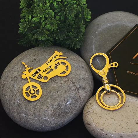 Yamaha Rx 135 Keychain – Ampkrafts