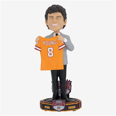 Steve Young Tampa Bay Buccaneers 1984 Draft Pick NFL Bobblehead ...