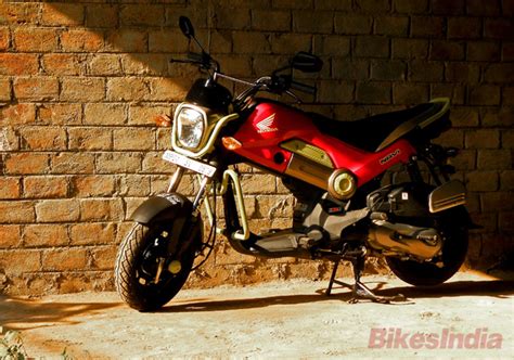 Honda Navi Test Ride Review » BikesMedia.in