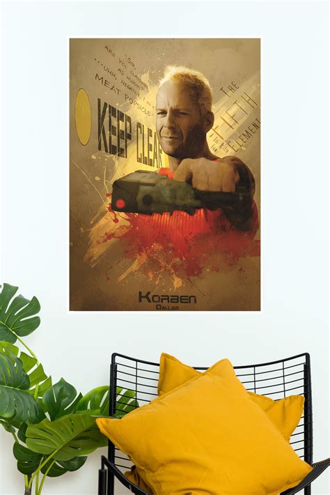 The Fifth Element Poster | Hollywood Movies Posters – The Poster Valley