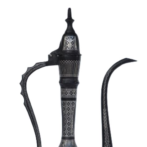 Bidri Omar Khayyam Tarkashi Work(14)inch | Bidri Work | Bidri Art – BIDRI
