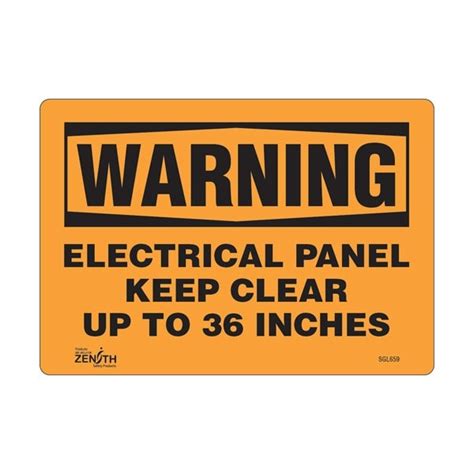 Electrical Panel Sign 的图像结果