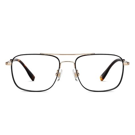 Buy Gold Black Tortoise Full Rim Square John Jacobs Supreme Steel JJ ...
