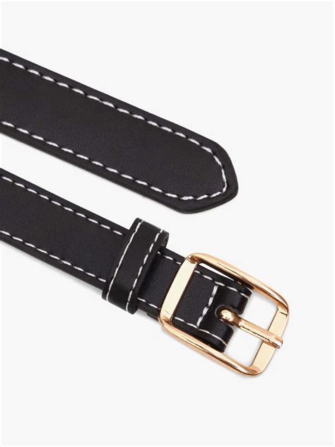 Kazo Grace Thin Studded Belt – KAZO