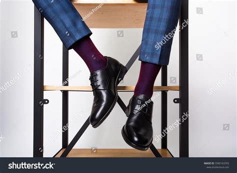 7+ Thousand Men Wearing White Socks Black Shoes Royalty-Free Images ...
