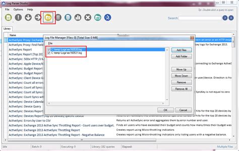 IIS Log File Parser 的图像结果