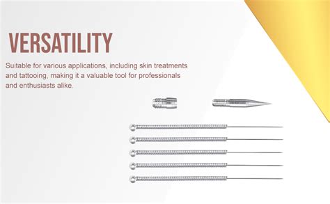 Prague Pack Of 30Pcs Laser Mole Remover Fine Needles for Skin Tattoo ...