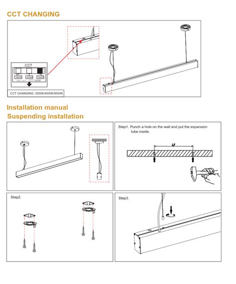 LED Linear Light Replace LED Panel Light 的图像结果
