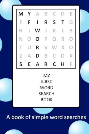 My First Word Search Book : Amazon.in: Books
