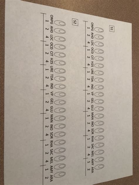 Image result for API Test Strip Guide