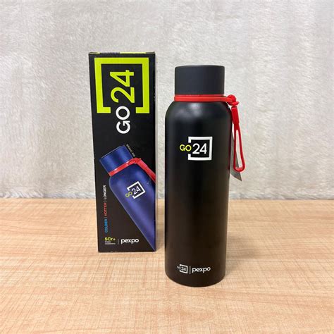 AM3792 Pexpo Bravo Stainless Steel Water Bottle 700 – Amd-Deodap