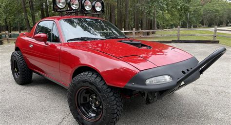 Chevy V8 Miata Kit