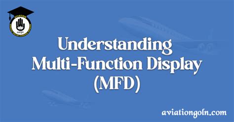 Image result for MFD Pages