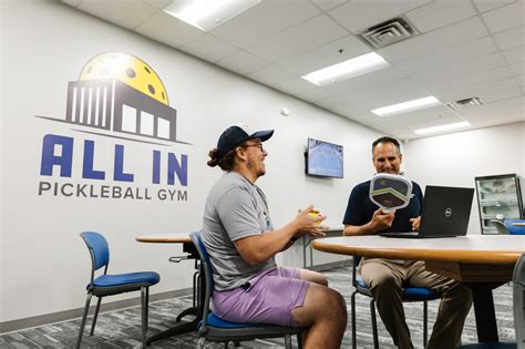 All In Pickleball Gym - Michigan SBDC