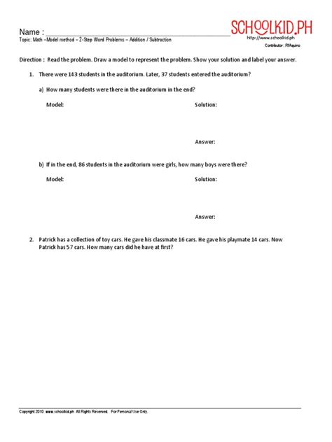 Image result for Example Problem Solving in Math 2