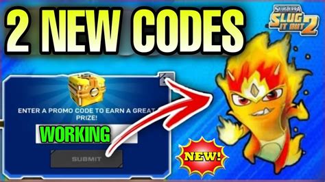 Image result for Code Promo Slug It Out