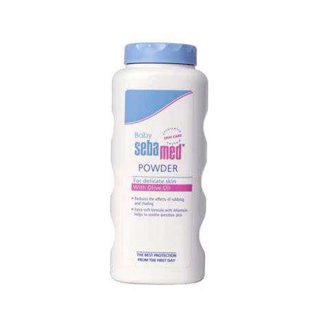 Buy SEBAMED BABY POWDER 100G |WITH OLIVE OIL AND ALLANTOIN| FOR ...