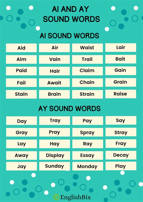 Phonics Ay Word List at Charlene Nunez blog