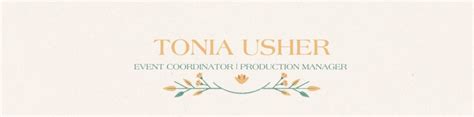Tonia Usher - Studio 58 Graduate | Event Coordinator | Production ...