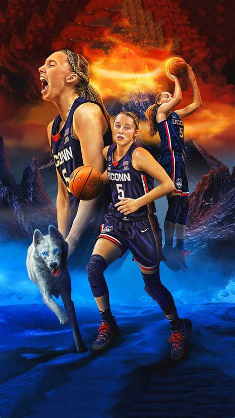 Paige Bueckers Wallpaper | Basketball wallpaper, Uconn women, Cool ...