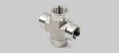 Female Cross (Round Body - TH) Supplier & Exporter
