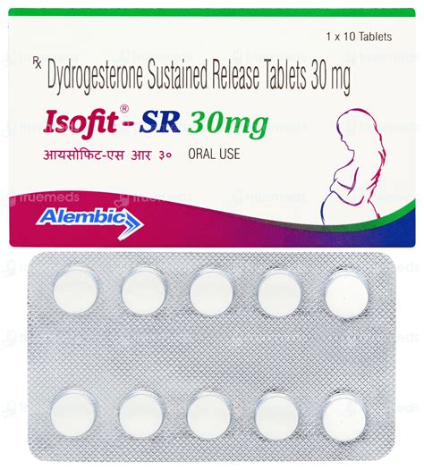 Isofit Sr 30 Tablet 10 - Uses, Side Effects, Dosage, Price | Truemeds