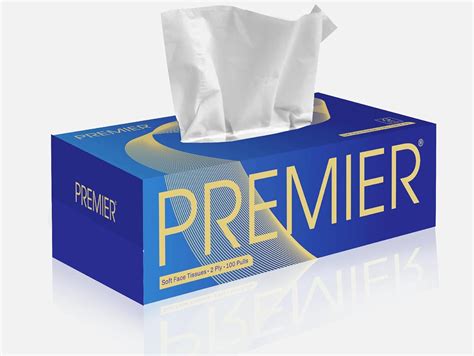 Premier Tissue Paper Box 100's Special Edition : Amazon.in: Health ...