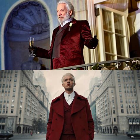 President Snow Hunger Games 的图像结果