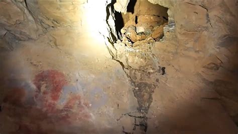 A satanic ritual cave sounded like a joke - until the blood on the wall ...