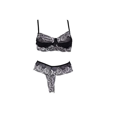 Buy Fihana Women's Net Baby Doll (itp-babydoll-242-Black-ES_Black_Free ...