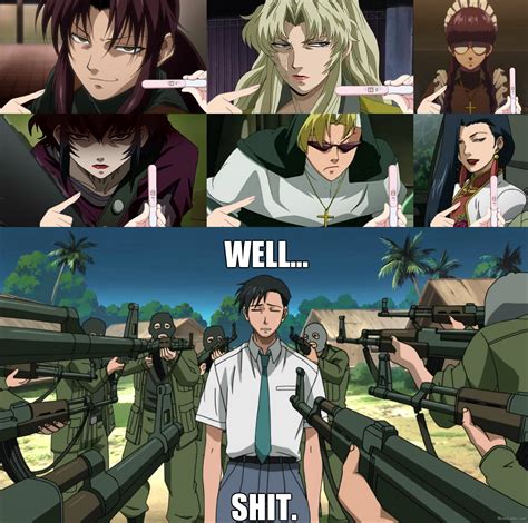 Black Lagoon Balalaika And Rock