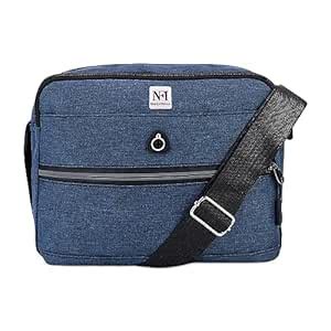 NFI essentials Small Unisex Sling Bag Cross Body Bag for Travelling ...