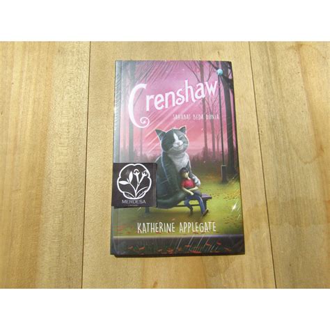 Jual CRENSHAW: SAHABAT BEDA DUNIA, KATHERINE APPLEGATE | Shopee Indonesia