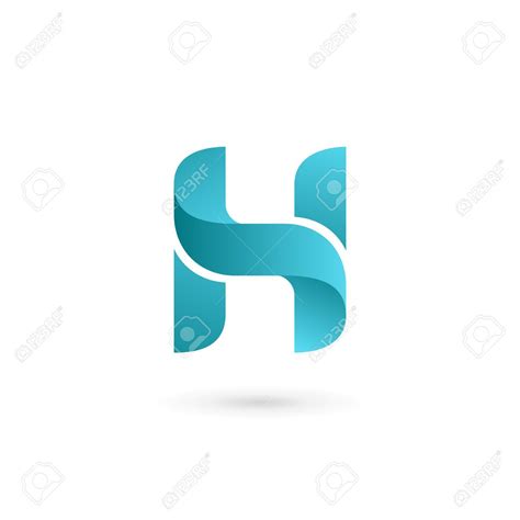 Letter H Logo Icon Design Template Elements Royalty Free Cliparts, Vectors, And Stock ...