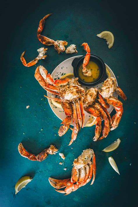 Steamed Dungeness Crab Legs - Girl Carnivore