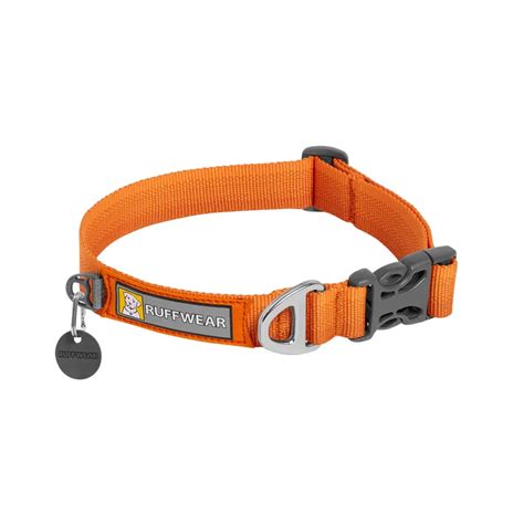 Ruffwear Front Range Collar Campfire Orange Small | Zigly