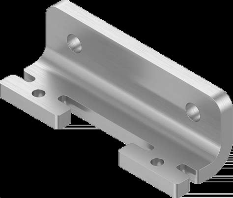 drylin C Mounting Block for two additional M6 mounting points