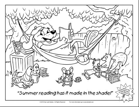 Kids Reading Coloring Pages at GetColorings.com | Free printable ...
