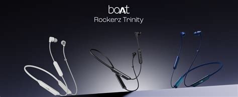 boAt Rockerz Trinity Wireless in Ear Earphones with 150H Playtime ...