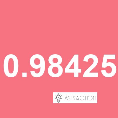 What is 5.25 as a Fraction Calculator