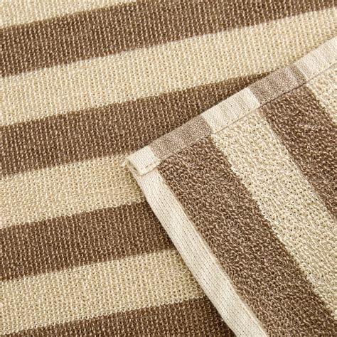 Buy Fervid Sundried Set of 5 Cotton Striped Dish Towel from Home Centre ...