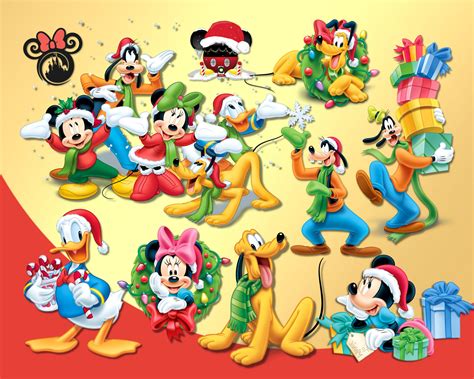 Disney Christmas Images Clip Art