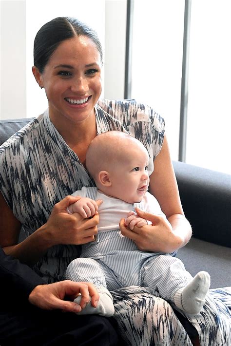 Meghan Markle Shares Sweet Update on 10-Month-Old Son Archie: He's ...